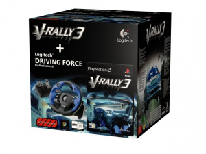 Pack V-Rally 3 + Volant