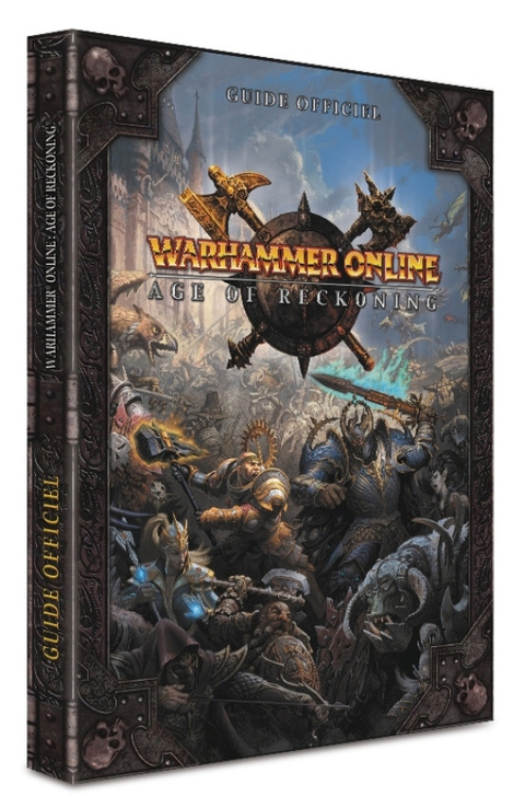 Un guide et un atlas pour Warhammer Online