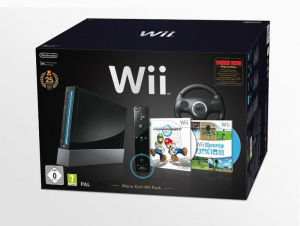 Un pack Wii + Mario Kart en édition limitée