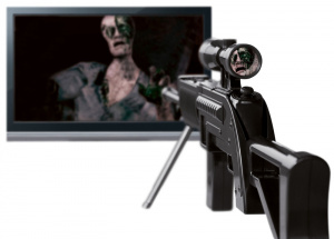 Un fusil de sniper sur Wii