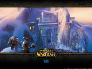 World Of Warcraft cartonne