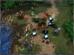 Warcraft 3 : nouveaux screens