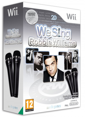 We Sing Robbie Williams dévoile sa tracklist