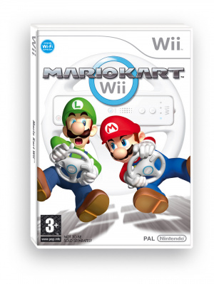 Mario Kart Wii : la jaquette européenne