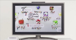 Wii U : L'écran d'accueil social