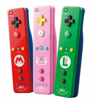 Des Wiimote aux couleurs de Mario, Luigi et Peach aux Etats-Unis