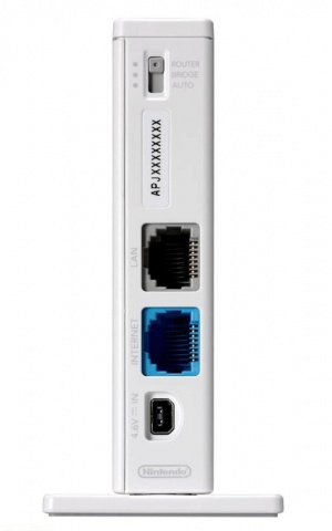 Un routeur wi-fi pour la Wii