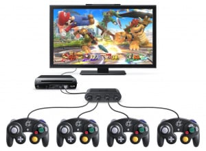 E3 2014 : L'adaptateur manette GameCube pour Wii U se précise