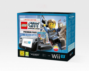 Un pack Wii U + Lego City Undercover