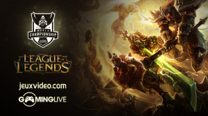 League of Legends : Les Worlds ce jeudi