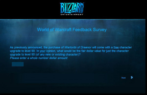 World of Warcraft vers de nouveaux modes de financement ?