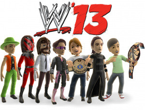Des avatars 360 pour WWE'13
