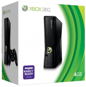 Microsoft confirme le prix de Kinect et la nouvelle Xbox 360 4 Go