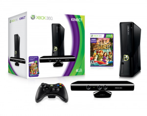 Microsoft confirme le prix de Kinect et la nouvelle Xbox 360 4 Go