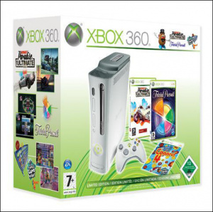 Un pack Famille pour la Xbox 360
