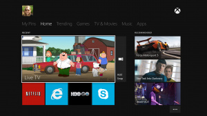 Xbox One : Le dashboard en images