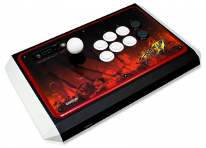 Des sticks et des pads aux couleurs de Street Fighter IV