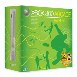 Xbox 360 : le pack Arcade aussi en Angleterre