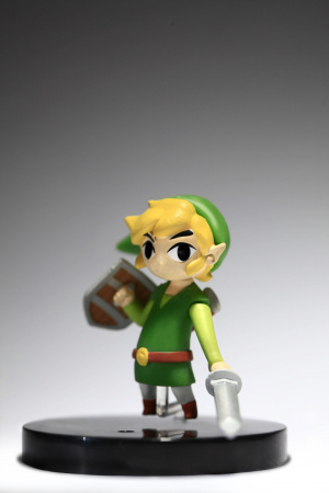 The Legend of Zelda : Spirit Tracks en figurines