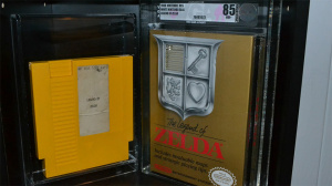 Un prototype de The Legend of Zelda en vente pour 150.000 dollars