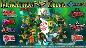 Zelda : Un live de 60 heures sur la TV