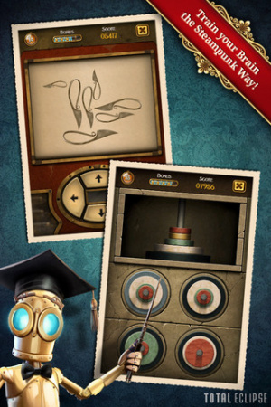A Clockwork Brain : Un puzzle-game steampunk sur iOS