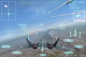 Ace Combat XI exclusivement sur iPhone