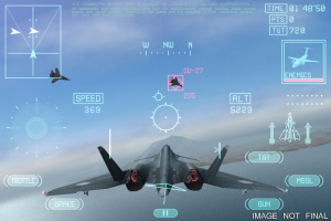 Ace Combat XI exclusivement sur iPhone