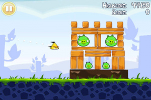 Angry Birds arrive sur iPhone