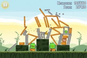 Angry Birds atterrit sur le PSN US