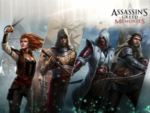 Assassin's Creed Memories annoncé sur mobiles