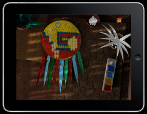 Aztec porté sur iPhone et iPad