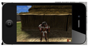 Aztec porté sur iPhone et iPad