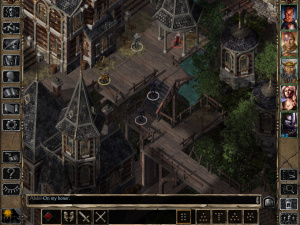 Baldur's Gate II : Enhanced Version disponible sur iPad
