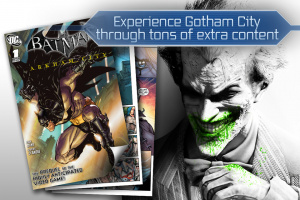 Batman Arkham City Lockdown sur iOS