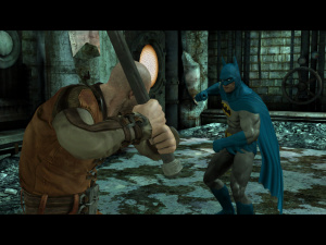 Batman Arkham City : Lockdown se met à jour