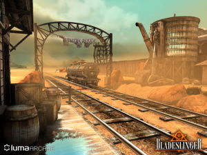 Bladeslinger : Un nouveau jeu ambitieux sur smartphones
