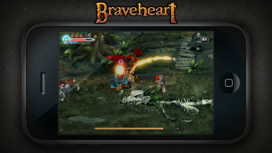 Braveheart arrive sur iPhone et iPad