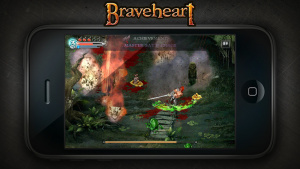 Braveheart arrive sur iPhone et iPad