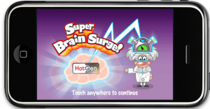 Brain Surge! annoncé sur iPhone