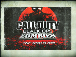 Les zombies de CoD : Black Ops sur iPhone