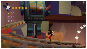 Mickey Castle of Illusion disponible sur iOS