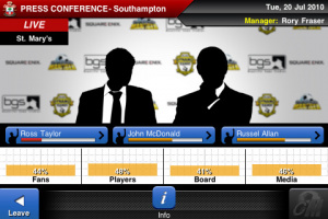 Championship Manager 2011 disponible sur l'AppStore