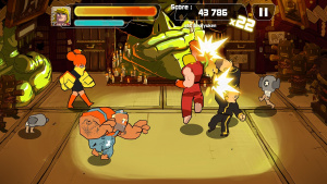 Les combattants de Street Fighter rejoignent Combo Crew