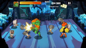 Les combattants de Street Fighter rejoignent Combo Crew