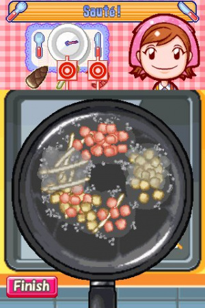 Cooking Mama et Space Invaders sur iPhone