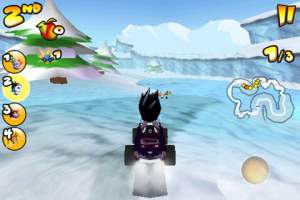 Crash Bandicoot : Nitro Kart 2 / iOS