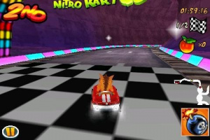 Crash Bandicoot : Nitro Kart 3D / iOS