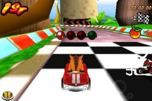 Crash Bandicoot : Nitro Kart 3D / iOS