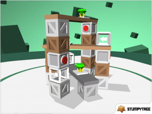 Crate360 mis en boîtes sur iOS